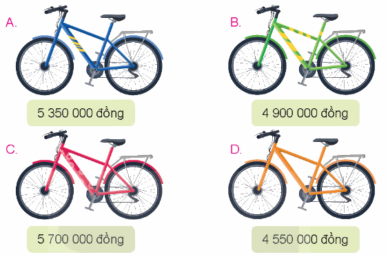 Toán lớp 4 trang 102 - Bài 67: Ôn tập số tự nhiên - SGK Kết nối tri thức 12