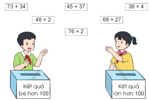 Toán lớp 4 trang 106 - Bài 48: Luyện tập - SGK Cánh diều 0 1