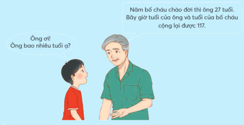 Toán lớp 4 trang 12 - Bài 42: Tìm hai số khi biết tổng và hiệu của hai số đó - SGK Chân trời sáng tạo 7