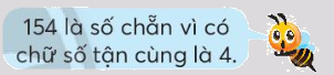 Toán lớp 4 trang 15 - Bài 4: Số chẵn, số lẻ - SGK Chân trời sáng tạo 0 1