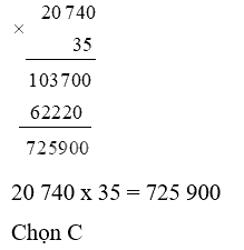 Toán lớp 4 trang 17 - Bài 47: Nhân với số có hai chữ số - SGK Chân trời sáng tạo 3
