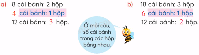 Toán lớp 4 trang 21 - Bài 7: Bài toán liên quan đến rút về đơn vị (tiếp theo) - SGK Chân trời sáng tạo 0 2