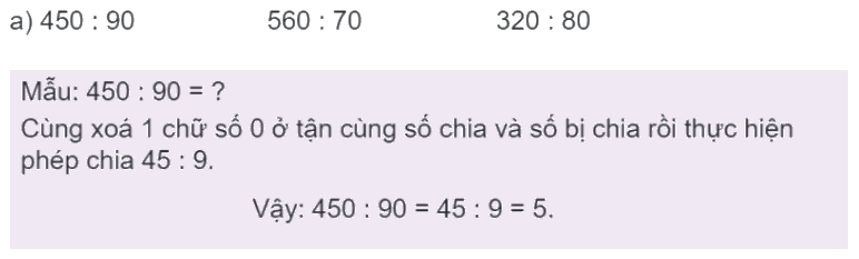 Toán lớp 4 trang 23 - Bài 44: Chia cho số có hai chữ số - SGK Kết nối tri thức 3