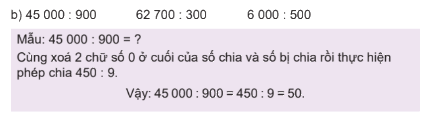 Toán lớp 4 trang 23 - Bài 44: Chia cho số có hai chữ số - SGK Kết nối tri thức 4