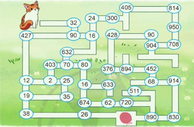 Toán lớp 4 trang 28 - Bài 11: Luyện tập - SGK Cánh diều 7