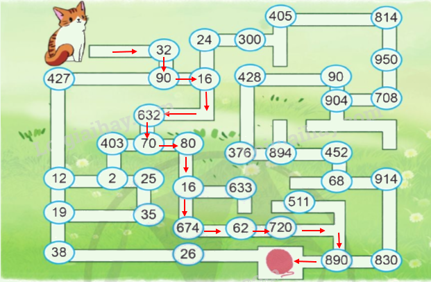 Toán lớp 4 trang 28 - Bài 11: Luyện tập - SGK Cánh diều 8
