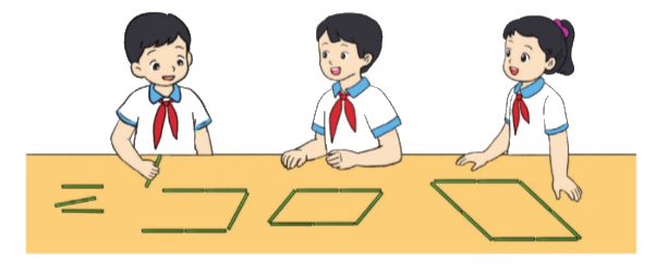 Toán lớp 4 trang 30 - Bài 65: Hình bình hành - SGK Cánh diều 5