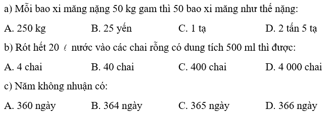 Toán lớp 4 trang 37 - Bài 58: Em làm được những gì - SGK Chân trời sáng tạo 8