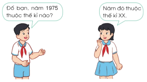 Toán lớp 4 trang 39 - Bài 16: Thế kỉ - SGK Cánh diều 5