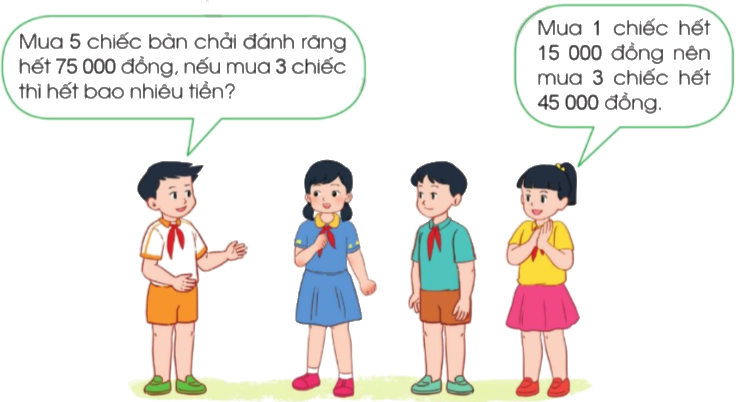 Toán lớp 4 trang 43 - Bài 18: Luyện tập - SGK Cánh diều 2
