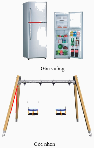 Toán lớp 4 trang 44 - Bài 19: Góc nhọn, góc tù, góc bẹt - SGK Cánh diều 3 1