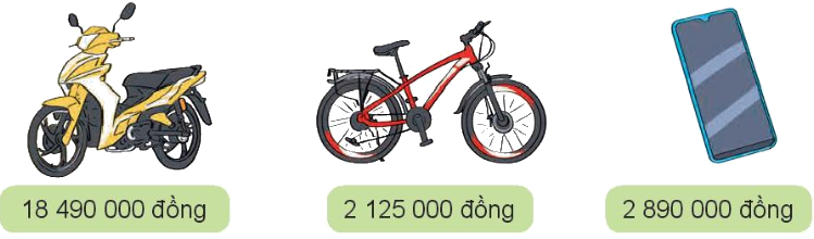 Toán lớp 4 trang 45 - Bài 13: Làm tròn số đến hàng trăm nghìn - SGK Kết nối tri thức 1