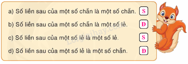 Toán lớp 4 trang 45 - Bài 34: Luyện tập chung - SGK Bình Minh 1 2
