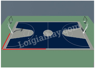 Toán lớp 4 trang 50 - Bài 21: Hai đường thẳng vuông góc. Vẽ hai đường thẳng vuông góc - SGK Cánh diều 5