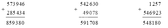 Toán lớp 4 trang 56 - Bài 45: Luyện tập - SGK Bình Minh 4