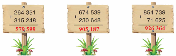 Toán lớp 4 trang 58 - Bài 47: Phép trừ các số có nhiều chữ số - SGK Bình Minh 1
