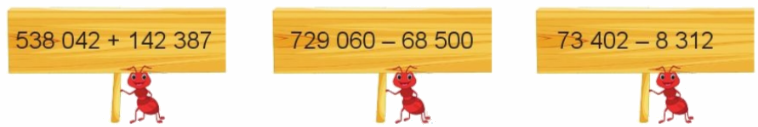 Toán lớp 4 trang 65 - Bài 26: Phép cộng, phép trừ - SGK Cánh diều 3