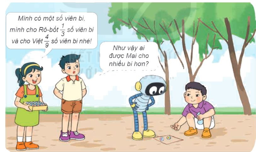 Toán lớp 4 trang 69 - Bài 59: Luyện tập chung - SGK Kết nối tri thức 8