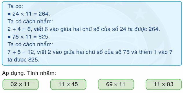 Toán lớp 4 trang 77 - Bài 65: Luyện tập - SGK Bình Minh 3