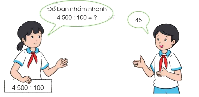Toán lớp 4 trang 89 - Bài 39: Chia cho 10, 100, 1 000, ... - SGK Cánh diều 6