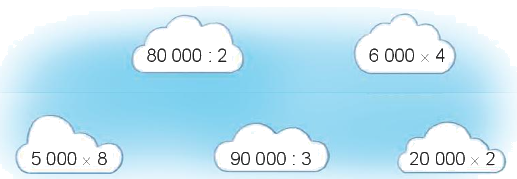 Toán lớp 4 trang 9 - Bài 2: Ôn tập các phép tính trong phạm vi 100 000 - SGK Kết nối tri thức 5