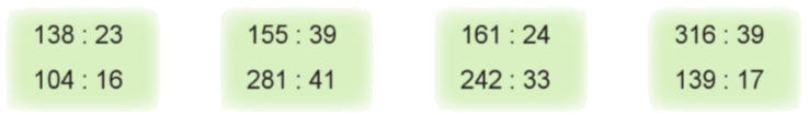 Toán lớp 4 trang 95 - Bài 42: Chia cho số có hai chữ số (tiếp theo) - SGK Cánh diều 2