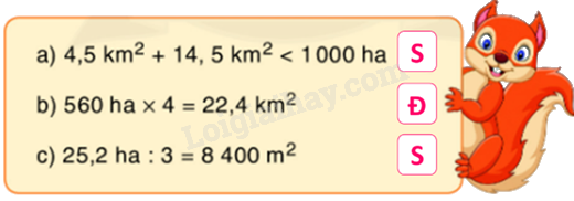 Toán lớp 5 Bài 109. Luyện tập - SGK Bình Minh 4