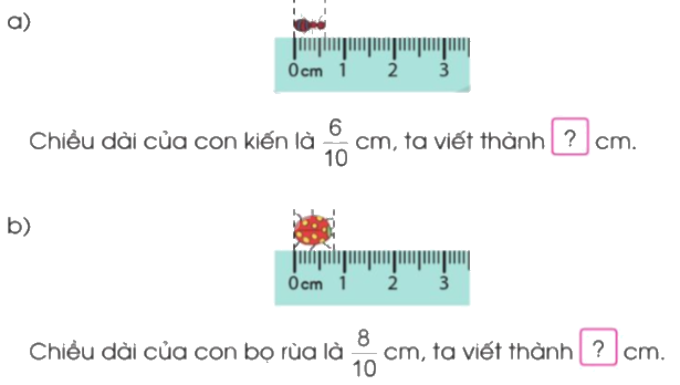 Toán lớp 5 Bài 13. Số thập phân - SGK cánh diều 4