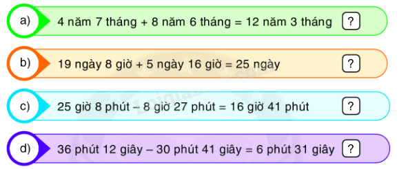 Toán lớp 5 Bài 130. Luyện tập - SGK Bình Minh 3