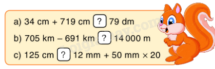 Toán lớp 5 Bài 162. Ôn tập về độ dài - SGK Bình Minh 6