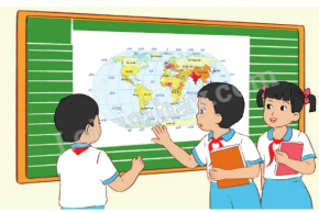 Toán lớp 5 Bài 22. Ki-lô-mét vuông - SGK cánh diều 5