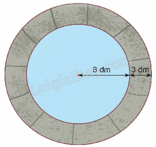 Toán lớp 5 Bài 27. Đường tròn. Chu vi và diện tích hình tròn - SGK kết nối tri thức 15 1
