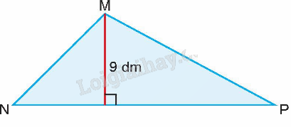 Toán lớp 5 Bài 33. Ôn tập diện tích, chu vi một số hình phẳng - SGK kết nối tri thức 4