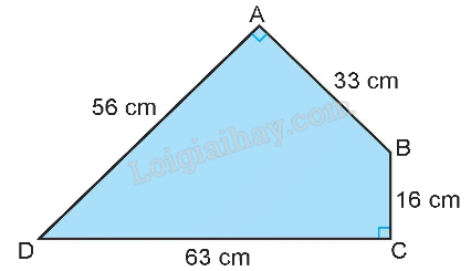 Toán lớp 5 Bài 33. Ôn tập diện tích, chu vi một số hình phẳng - SGK kết nối tri thức 9