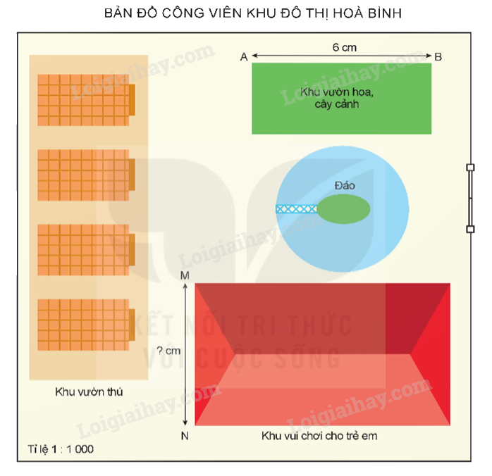 Toán lớp 5 Bài 37. Tỉ lệ bản đồ và ứng dụng - SGK Kết nối tri thức với cuộc sống 1