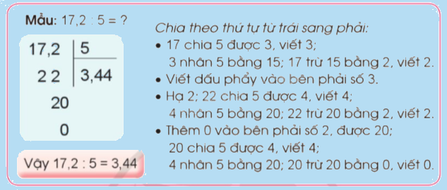 Toán lớp 5 Bài 39. Luyện tập chung - SGK cánh diều 1
