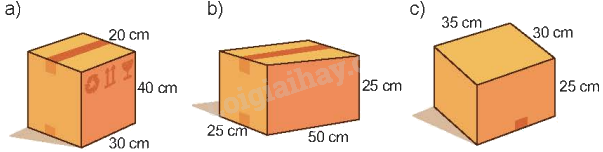 Toán lớp 5 Bài 50. Diện tích xung quanh và diện tích toàn phần của hình hộp chữ nhật - SGK Kết nối tri thức với cuộc sống 1