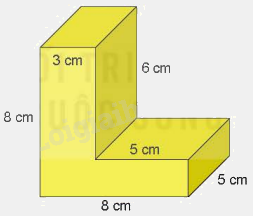 Toán lớp 5 Bài 52. Thể tích của hình hộp chữ nhật - SGK Kết nối tri thức với cuộc sống 4