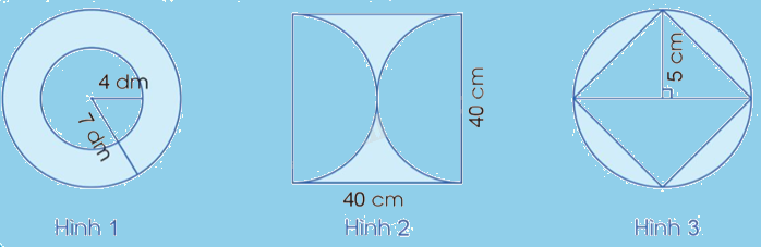 Toán lớp 5 Bài 56. Diện tích hình tròn - SGK cánh diều 4