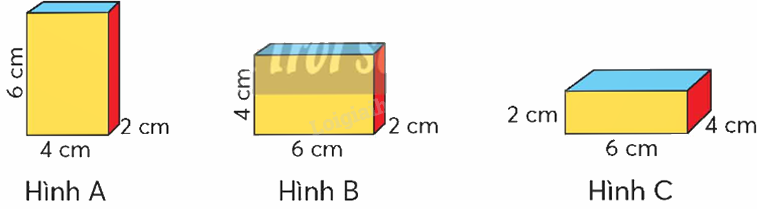 Toán lớp 5 Bài 73. Thể tích hình hộp chữ nhật - SGK chân trời sáng tạo 4