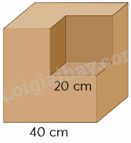 Toán lớp 5 Bài 74. Thể tích hình lập phương - SGK chân trời sáng tạo 1