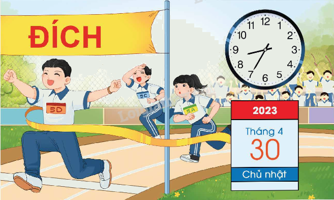 Toán lớp 5 Bài 98. Ôn tập số đo thời gian, vận tốc, quãng đường, thời gian - SGK chân trời sáng tạo 1