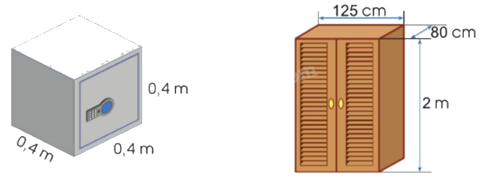 Toán lớp Bài 65. Thể tích hình hộp chữ nhật, hình lập phương - SGK cánh diều 2