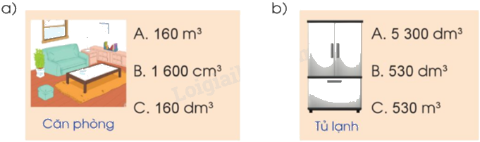 Toán lớp Bài 65. Thể tích hình hộp chữ nhật, hình lập phương - SGK cánh diều 5