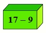 Trắc nghiệm: 14, 15, 16, 17, 18 trừ đi một số Toán 2 Kết nối tri thức 0 31