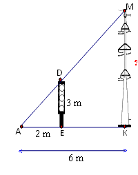 Trắc nghiệm Bài 15: Định lí Thalès trong tam giác Toán 8 Kết nối tri thức 0 34
