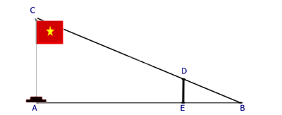 Trắc nghiệm Bài 15: Định lí Thalès trong tam giác Toán 8 Kết nối tri thức 0 7