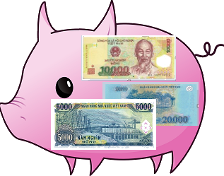 Trắc nghiệm Bài 68: Tiền Việt Nam Toán 3 Kết nối tri thức 0 9