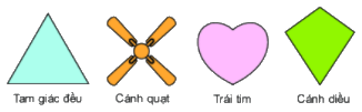 Trắc nghiệm Bài 7: Đối xứng trong thực tiễn Toán 6 Cánh diều 0 4