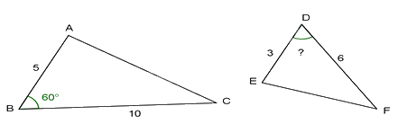 Trắc nghiệm Bài 7: Trường hợp đồng dạng thứ hai của tam giác Toán 8 Cánh diều 0 7